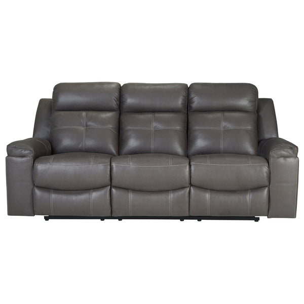 Signature Design by Ashley Jesolo Reclining Fabric Sofa 8670588 IMAGE 1