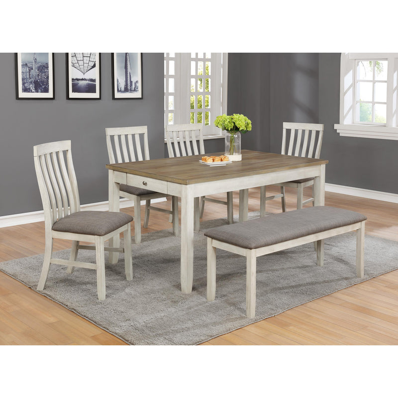 Crown Mark Nina Dining Table 2217T-3660 IMAGE 3