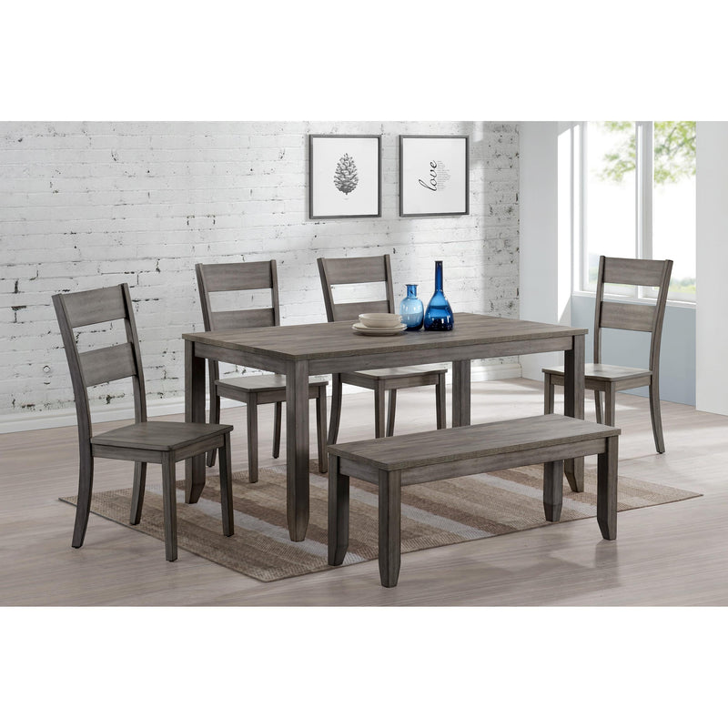 Crown Mark Sean Melamine Dining Table 1131T-3664 IMAGE 5