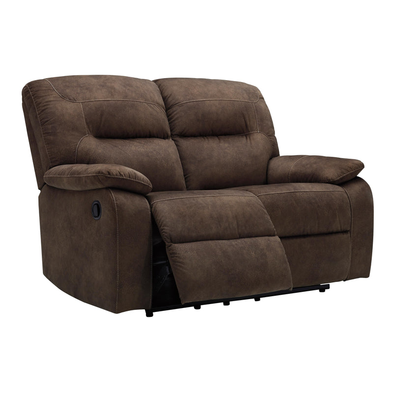 Signature Design by Ashley Bolzano Reclining Fabric Loveseat 9380286 IMAGE 2