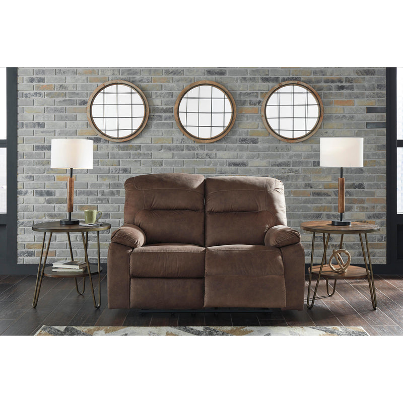 Signature Design by Ashley Bolzano Reclining Fabric Loveseat 9380286 IMAGE 3