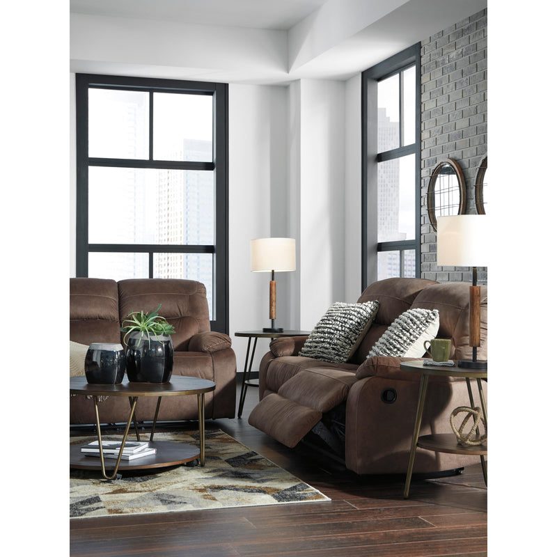 Signature Design by Ashley Bolzano Reclining Fabric Loveseat 9380286 IMAGE 8