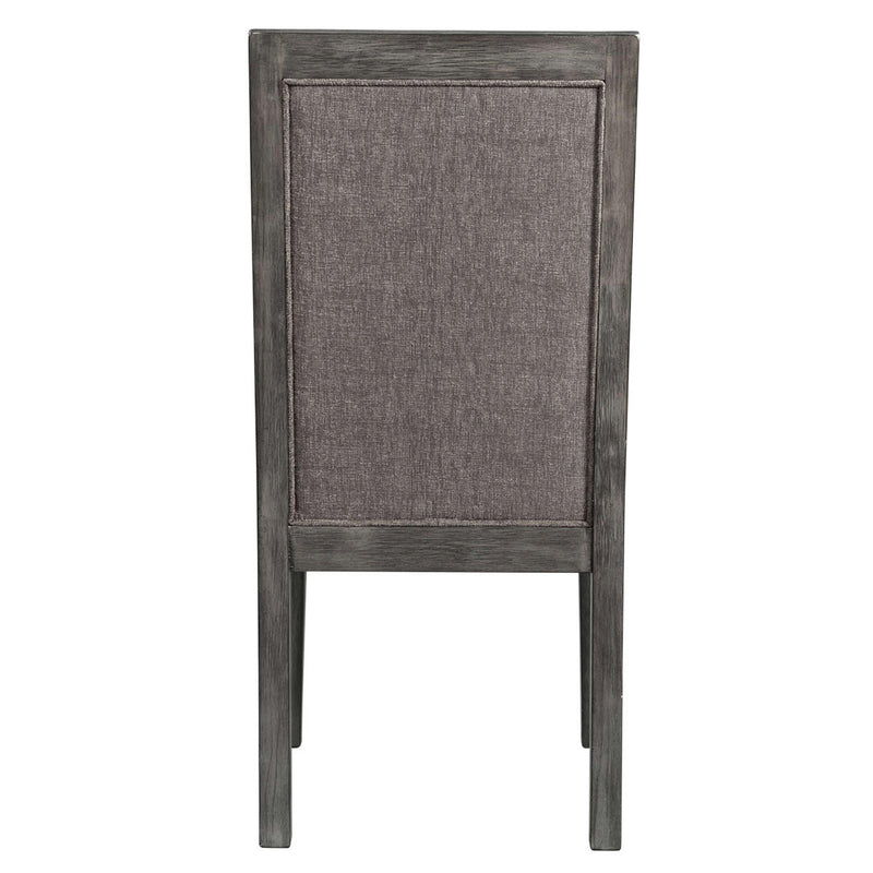 Elements International South Paw Dining Chair DSO100SC IMAGE 2