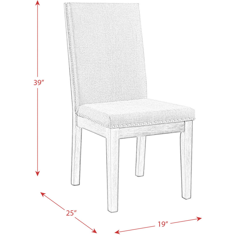 Elements International South Paw Dining Chair DSO100SC IMAGE 6