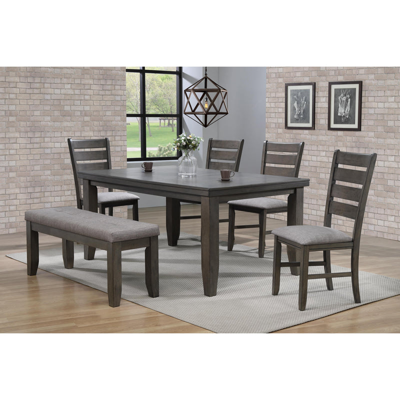 Crown Mark Bardstown Dining Table 2152GY-T-4282 IMAGE 4
