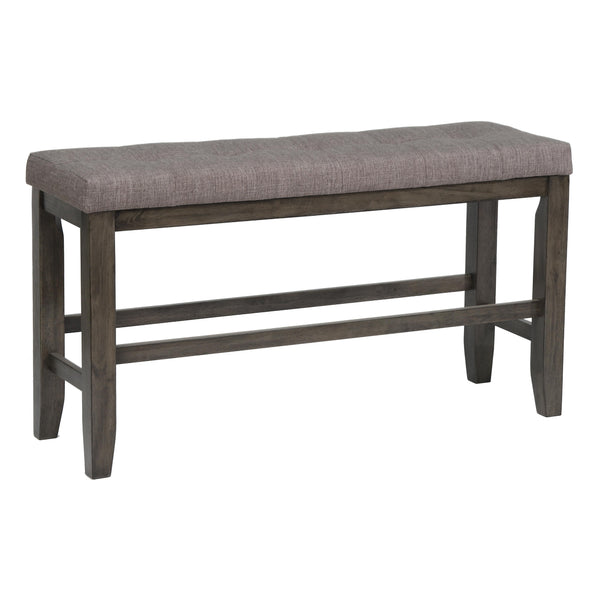 Crown Mark Bardstown Counter Height Bench 2752GY-BENCH IMAGE 1