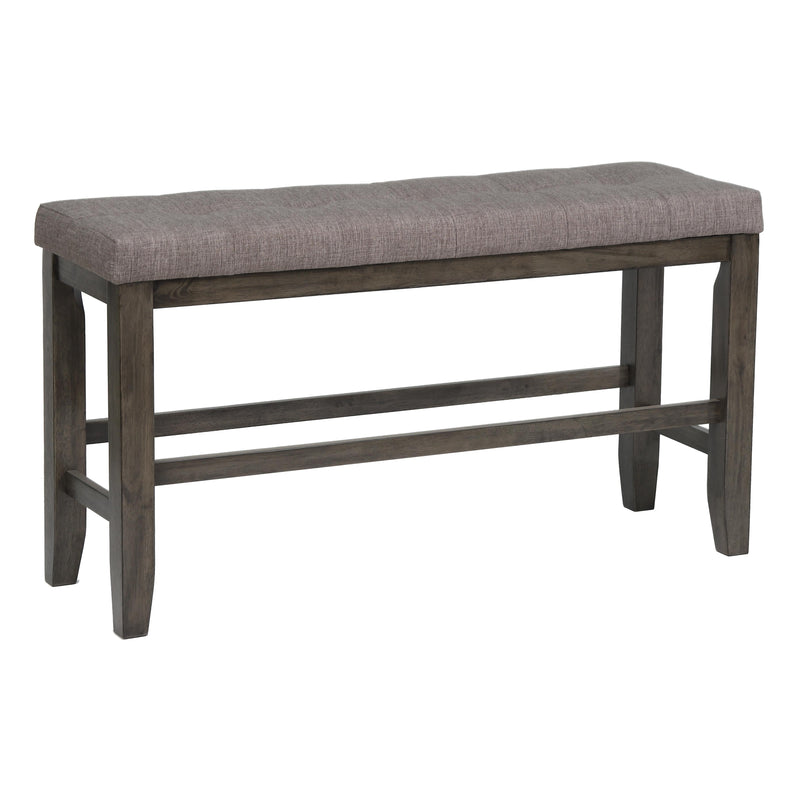 Crown Mark Bardstown Counter Height Bench 2752GY-BENCH IMAGE 1