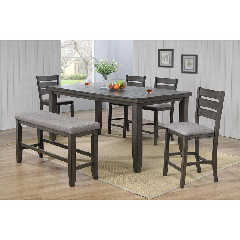 Crown Mark Bardstown Counter Height Dining Table 2752GY-T-4278 IMAGE 5