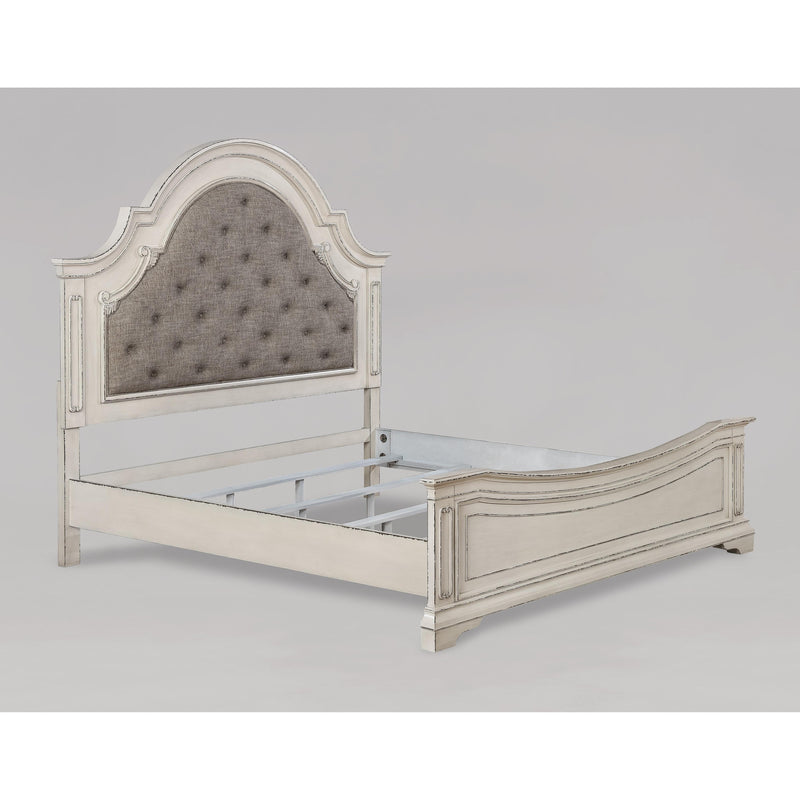 Crown Mark Mill Creek King Upholstered Panel Bed B1640-K-HB/B1640-K-FB/B1640-KQ-RAIL IMAGE 2