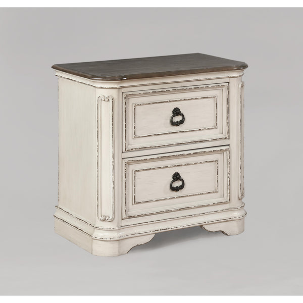 Crown Mark Mill Creek 2-Drawer Nightstand B1640-2 IMAGE 1