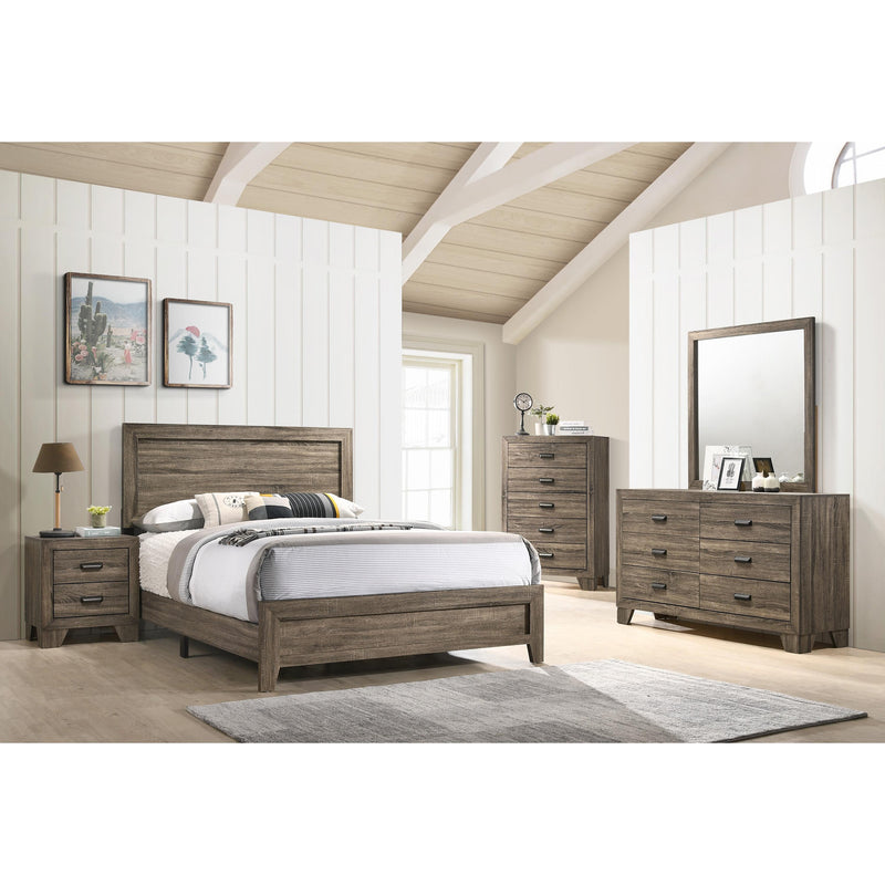 Crown Mark Millie Queen Panel Bed B9200-Q-BED IMAGE 2