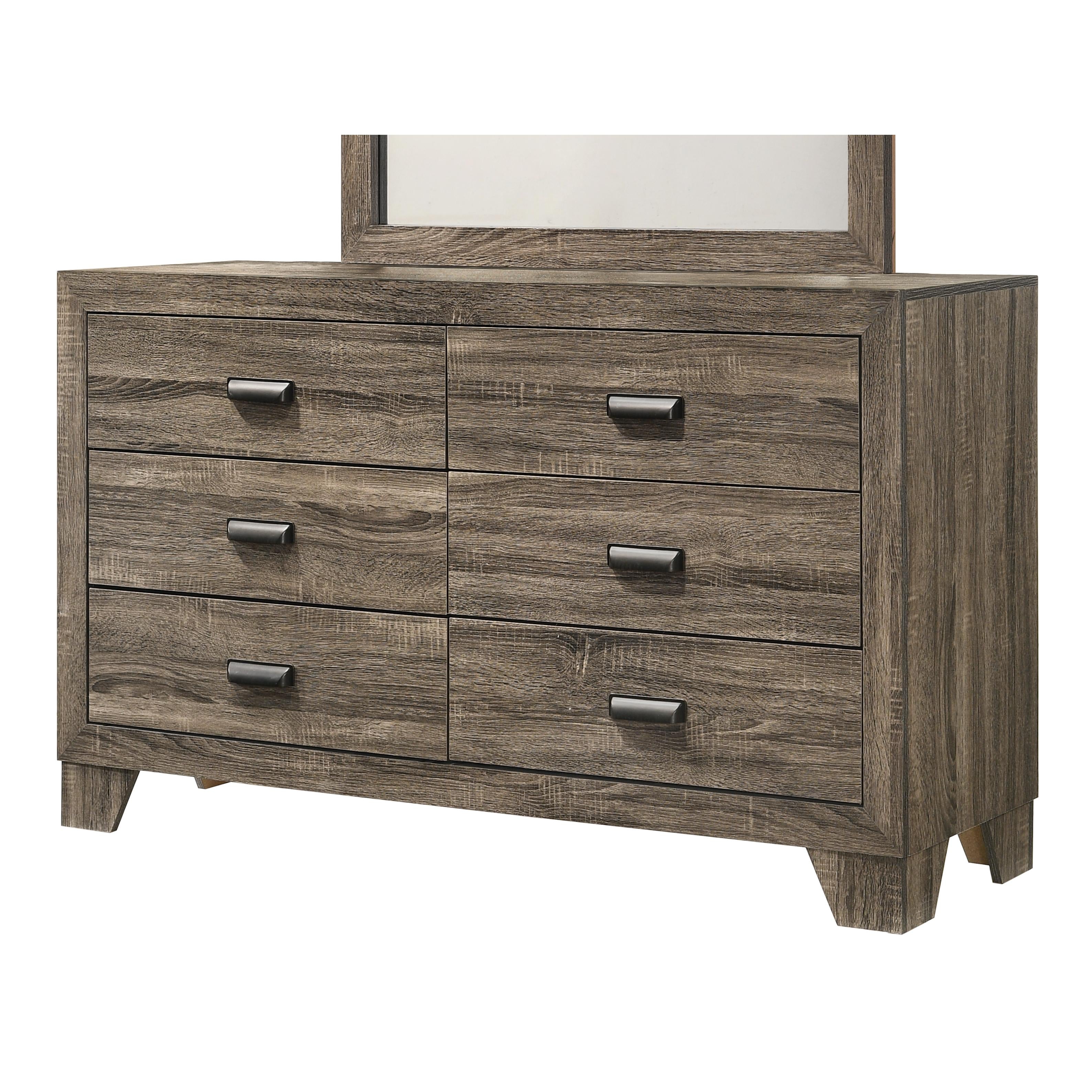 Crown Mark Millie 6-Drawer Dresser B9200-1