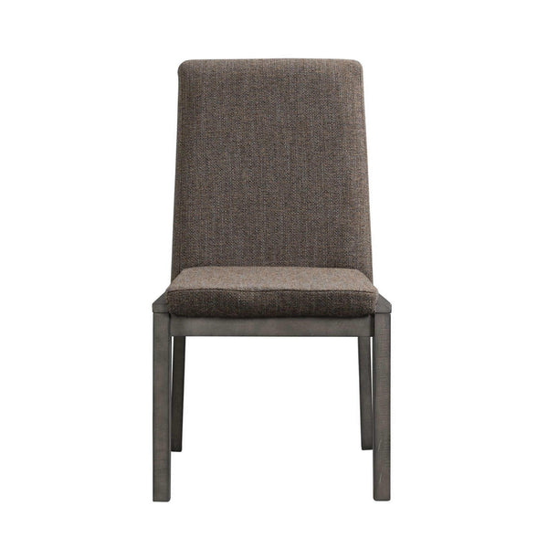 Elements International Cross Dining Chair DCR500SCE IMAGE 1