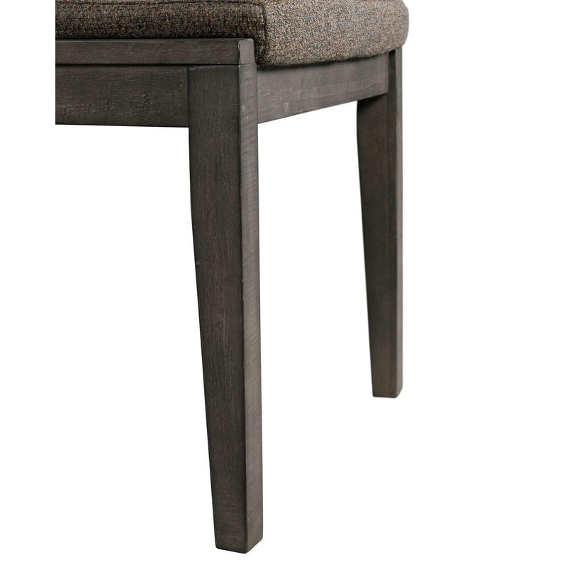 Elements International Cross Dining Chair DCR500SCE IMAGE 4