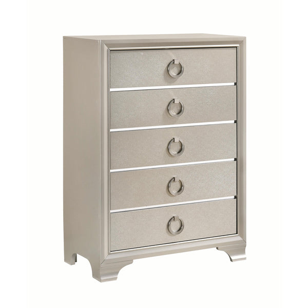 Coaster Furniture Salford 5-Drawer Chest 222725 IMAGE 1