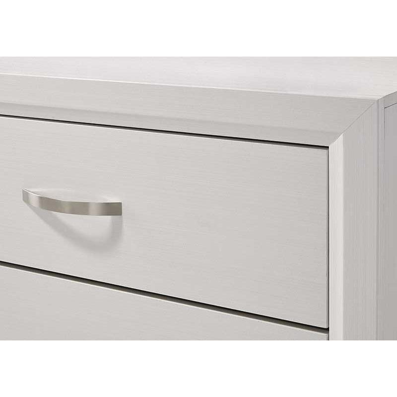 Crown Mark Akerson 2-Drawer Nightstand B4610-2 IMAGE 3