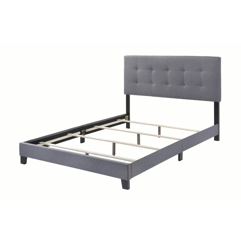 Coaster Furniture Mapes King Upholstered Platform Bed 305747KE IMAGE 2