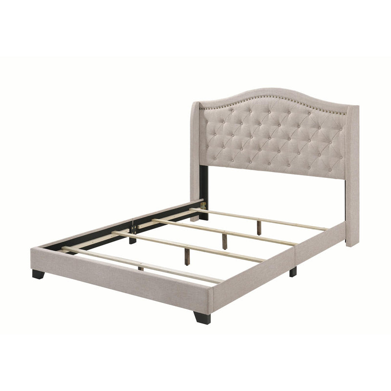 Coaster Furniture Sonoma Full Upholstered Platform Bed 310073F IMAGE 2