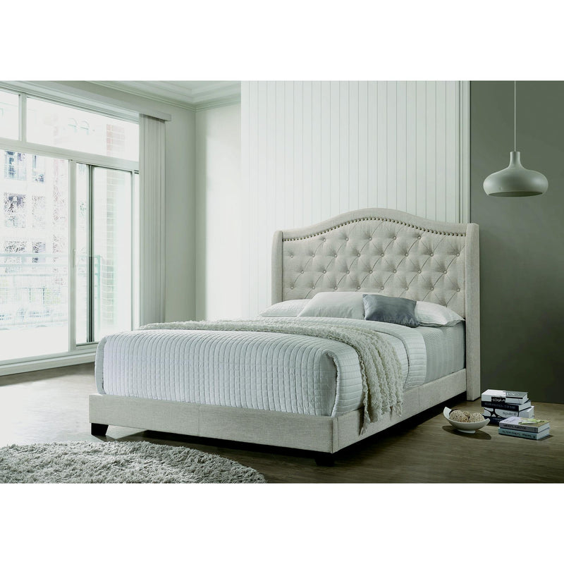 Coaster Furniture Sonoma Full Upholstered Platform Bed 310073F IMAGE 4