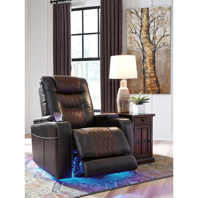 Signature Design by Ashley Composer Power Fabric Recliner 2150713 IMAGE 11