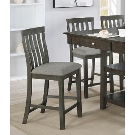 Crown Mark Nina Counter Height Dining Chair 2715GY-S-24 IMAGE 1