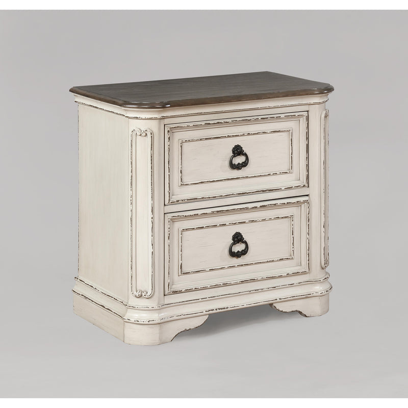 Crown Mark Mill Creek 2-Drawer Nightstand B1650-2 IMAGE 1