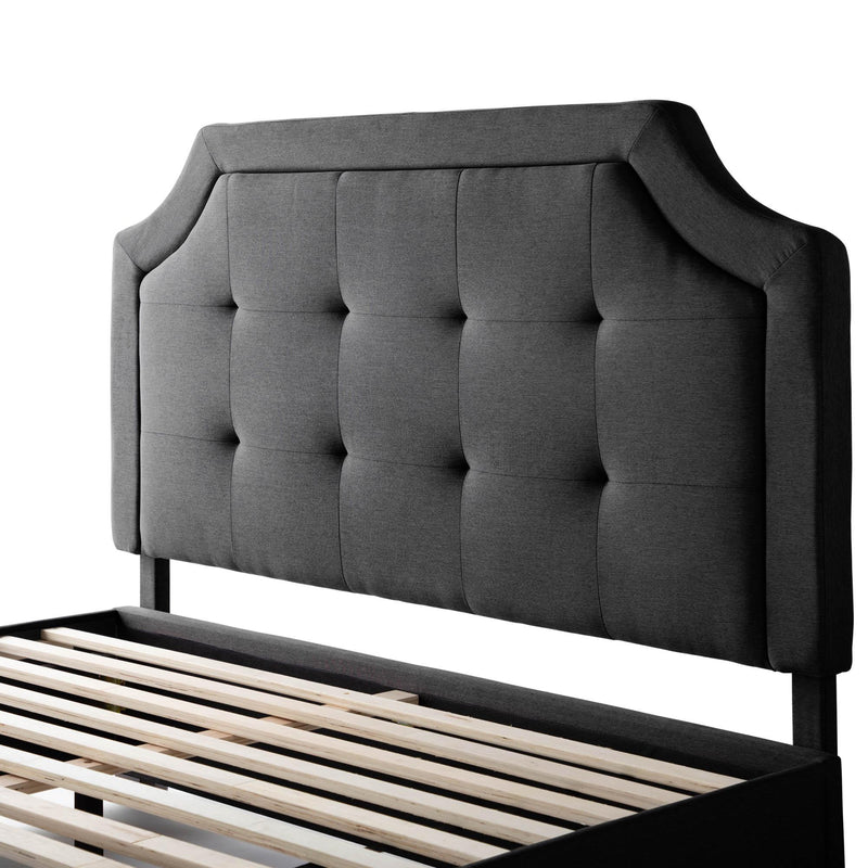 Malouf Bed Components Headboard STQQCHCARLHB IMAGE 2