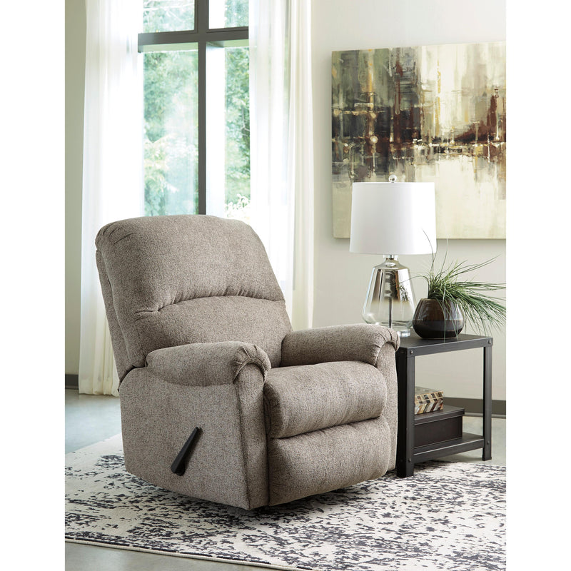 Signature Design by Ashley Ballinasloe Rocker Fabric Recliner 8070225 IMAGE 6