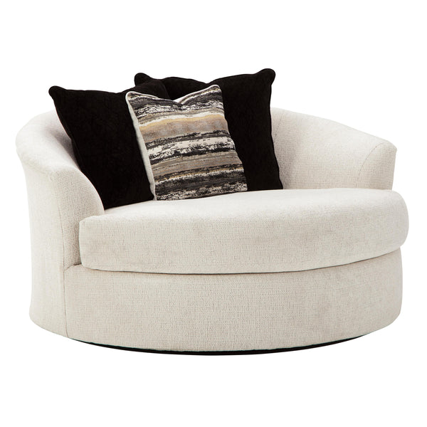 Ashley Cambri Swivel Fabric Chair 9280121 IMAGE 1