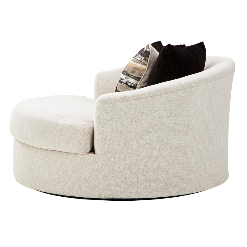 Ashley Cambri Swivel Fabric Chair 9280121 IMAGE 3