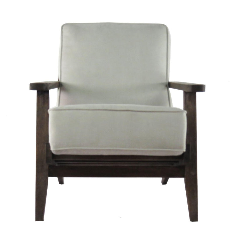 Elements International Metro Stationary Accent Chair UMR540100EW IMAGE 2