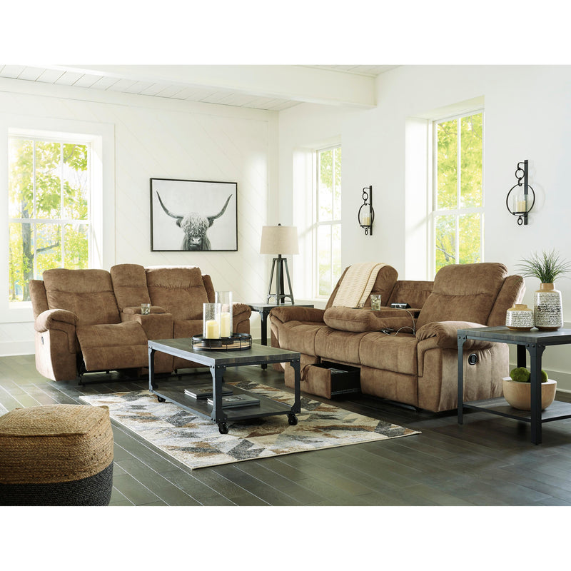 Signature Design by Ashley Huddle-Up Reclining Fabric Sofa 8230489 IMAGE 17