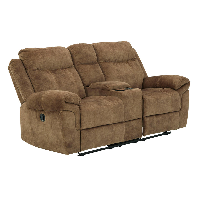 Signature Design by Ashley Huddle-Up Reclining Fabric Loveseat 8230494 IMAGE 2