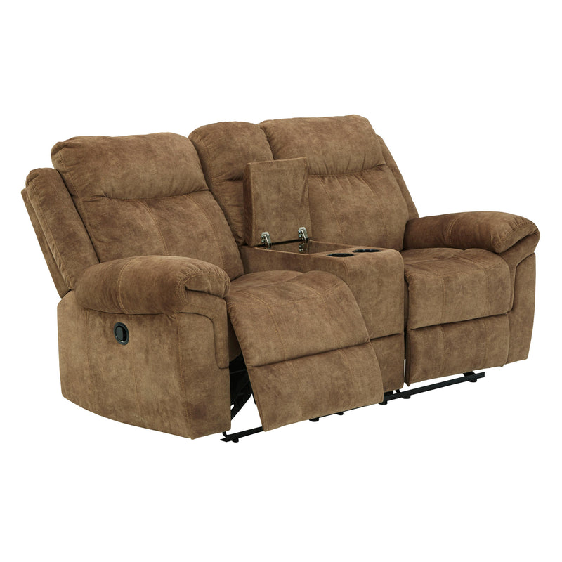 Signature Design by Ashley Huddle-Up Reclining Fabric Loveseat 8230494 IMAGE 3