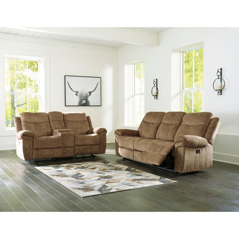 Signature Design by Ashley Huddle-Up Reclining Fabric Loveseat 8230494 IMAGE 9