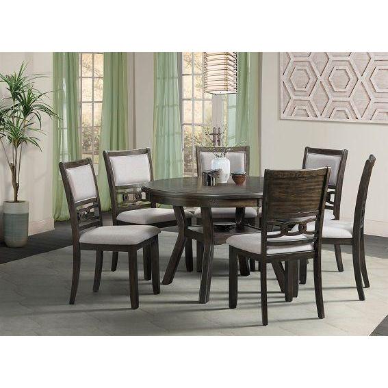 Elements International Amherst Dining Chair DAH500SC IMAGE 2