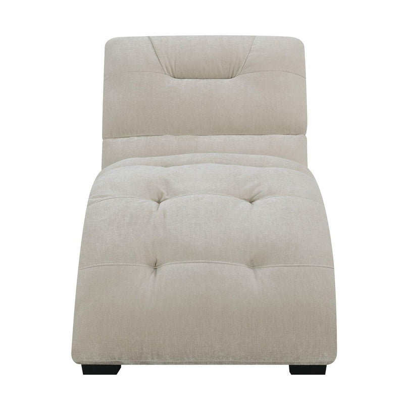 Elements International Dominick Fabric Chaise UDK1745110E IMAGE 2