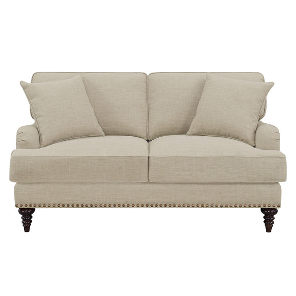 Elements International Abby Stationary Loveseat UBB082200E IMAGE 1