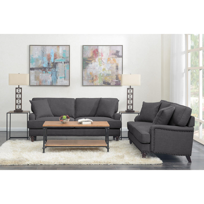 Elements International Abby Stationary Loveseat UBB090200E IMAGE 2