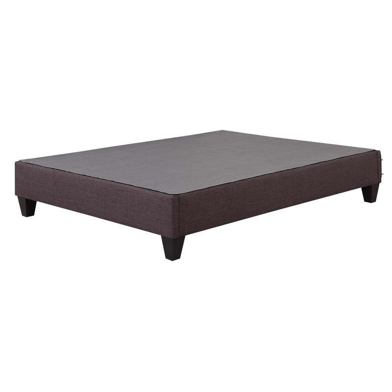 Elements International Abby Twin Upholstered Platform Bed UBB082TBBO IMAGE 2