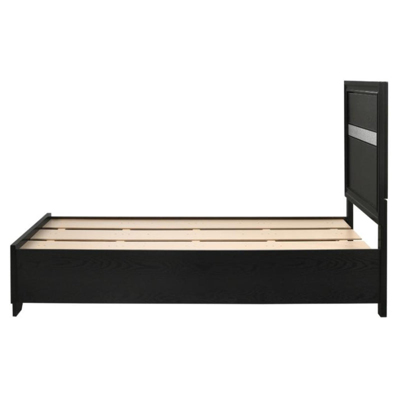 Coaster Furniture Miranda Twin Panel Bed with Storage 206361T IMAGE 4