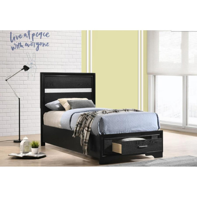 Coaster Furniture Miranda Twin Panel Bed with Storage 206361T IMAGE 6