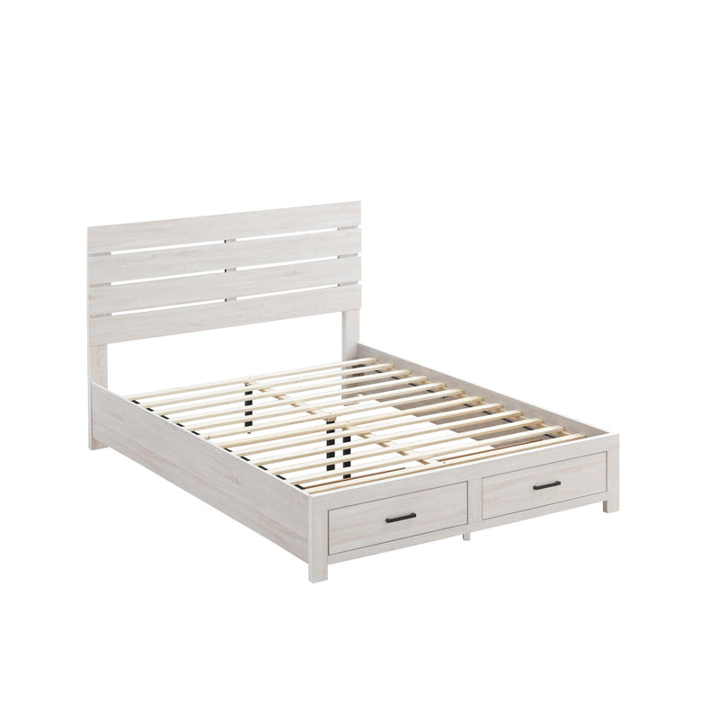 Coaster Furniture Brantford King Panel Bed with Storage 207050KE IMAGE 2