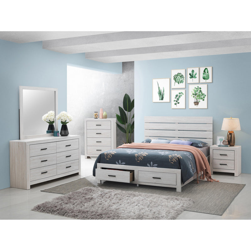 Coaster Furniture Brantford King Panel Bed with Storage 207050KE IMAGE 4