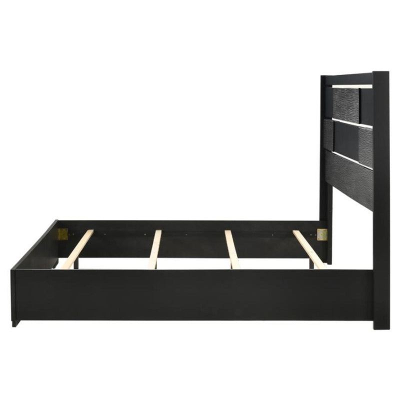 Coaster Furniture Blacktoft Queen Upholstered Platform Bed 207101Q IMAGE 4