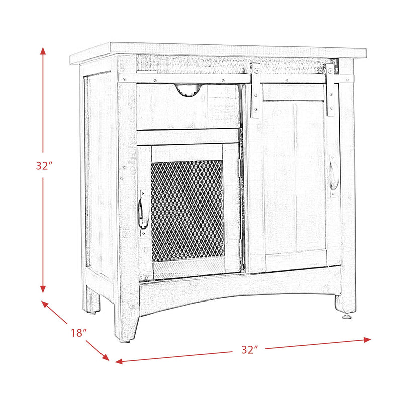 Elements International Accent Cabinets Cabinets MATH092CN IMAGE 10