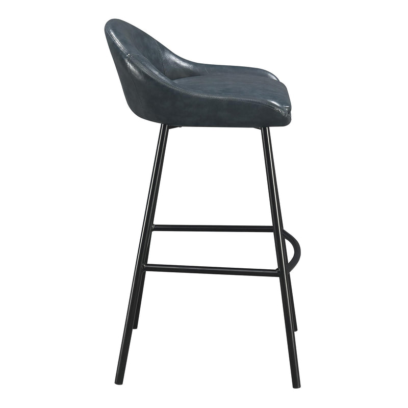 Elements International Braylon Pub Height Stool BBY200BSE IMAGE 3