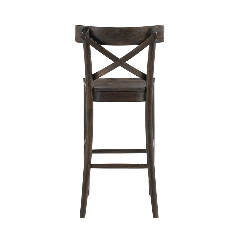 Elements International Coronado Pub Height Stool LCO100BST IMAGE 4