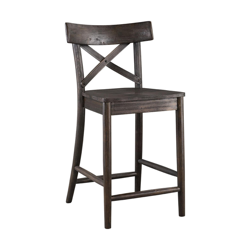 Elements International Coronado Counter Height Stool LCO100CST IMAGE 1