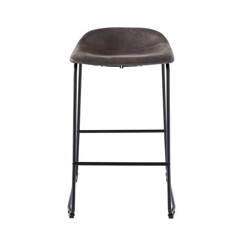 Elements International Cruz Pub Height Stool BCZ900BSE IMAGE 2